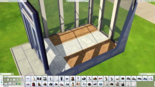 ULTIMATE GUIDE TO BUILDING GREENHOUSES | The Sims 4 Tutorial (Base Game) | [No CC] смотреть онлайн