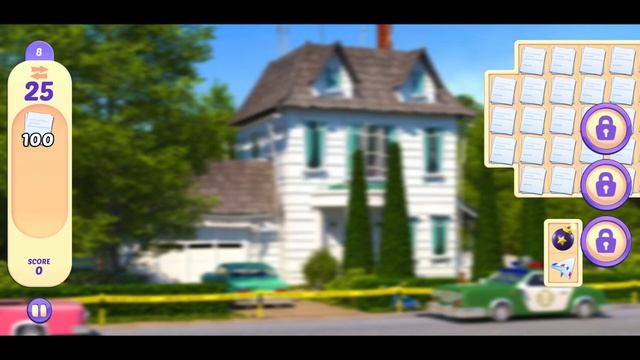 Small Town Murders: Match 3 (by Rovio) - Puzzle Games, Android Gameplay 1080p смотреть онлайн