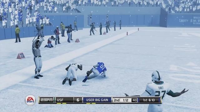 We Took This Game...VERY PERSONALLY!! / NCAA Football 12 / Memphis Dynasty Ep.48 (S4) смотреть онлайн