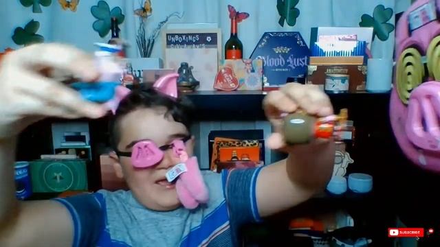 FGTEEV Psyco Pig unboxing смотреть онлайн