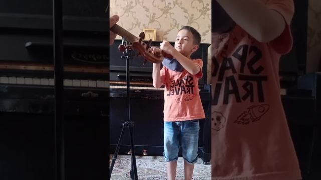 Начинаем играть на скрипке пиццикато.Урок✓2☺️ Let's start playing the pizzicato violin.Lesson ✓2☺️ смотреть онлайн