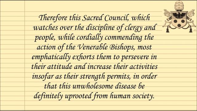 Modesty Crusade by Pope Pius XI and Pope Pius XII смотреть онлайн