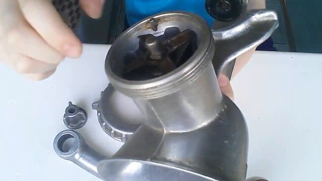 Как собрать мясорубку смотреть онлайн