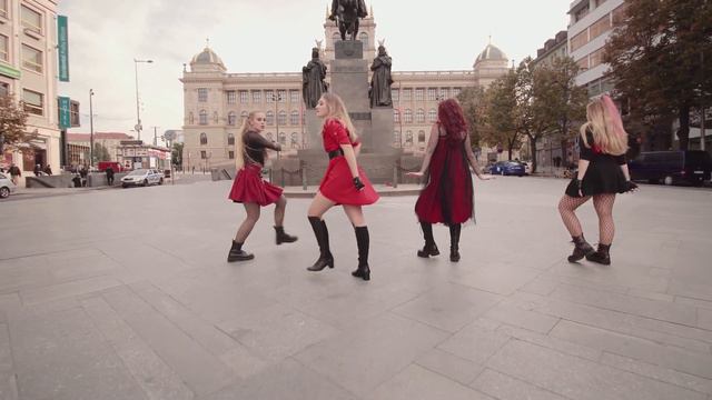 [K-POP IN PUBLIC - Prague] BLACKPINK (블랙핑크) - 'PRETTY SAVAGE' Monster Crew ft. Denise | dance cove смотреть онлайн