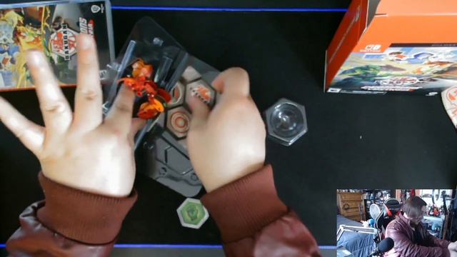 Bakugan Champions of Vestroia Unboxing смотреть онлайн