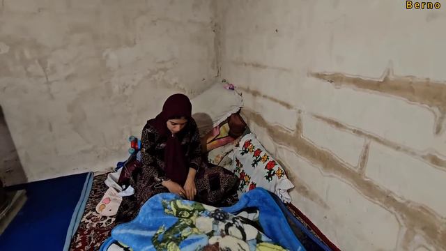 Sad Fate: Khadija Hides In An Old And Abandoned Hut
