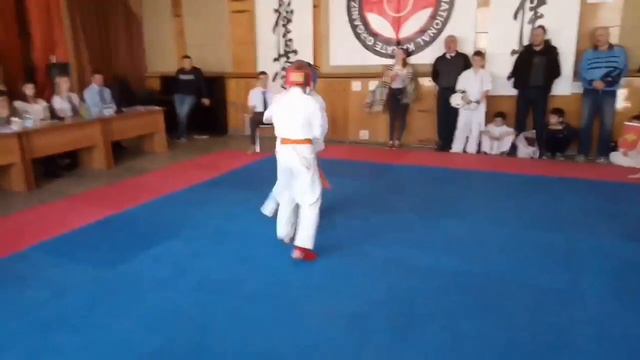 У. Т. С ПО КАРАТЕ КИОКУШИНКАЙ!!! смотреть онлайн