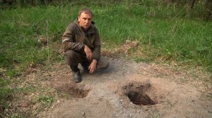 «ДАКОТСКИЙ» КОСТЁР  #1 |  От чего зависит тяга? | Dakota Fire Hole