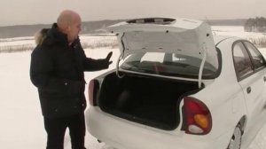 Тест драйв  ZAZ Chance  (заз шанс) - automatic     2012