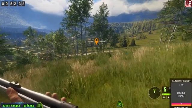 theHunter Call of the Wild Silver Ridge Peaks смотреть онлайн