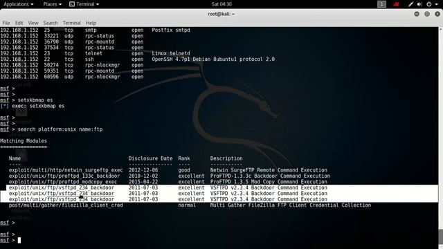 Beginning with Kali Linux: hacking a Metasploitable machine. смотреть онлайн