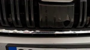 Škoda Kodiag замена передней решётки