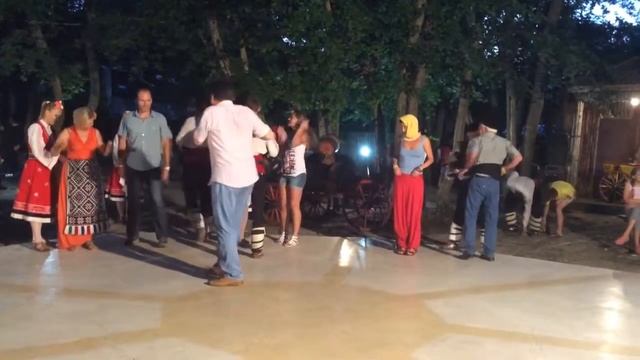 Болгарский традиционный танец смотреть онлайн