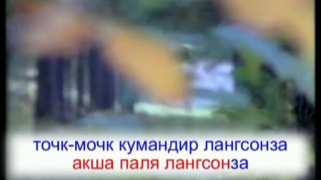 «Луганяса келунясь» - муз. и сл. народные. Караоке по-мордовски. смотреть онлайн
