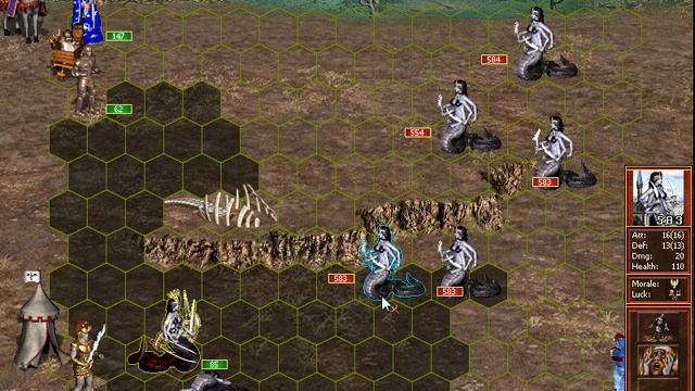 TMFTP: Heroes of Might and Magic III Armageddon's Blade 61 смотреть онлайн