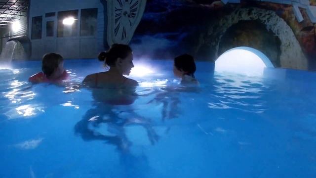Горячие источники в Московском (Краснодарский край) для детей и родителей смотреть онлайн