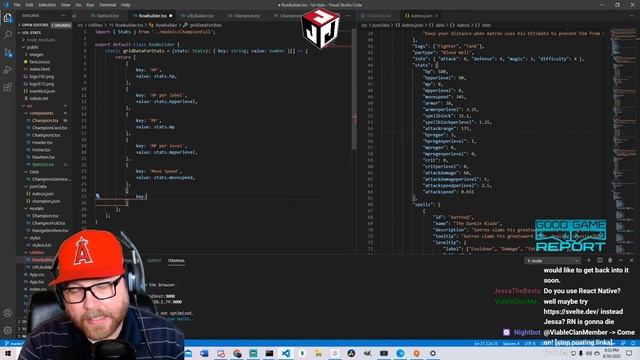 Creating a React App with TypeScript! Part 6 смотреть онлайн