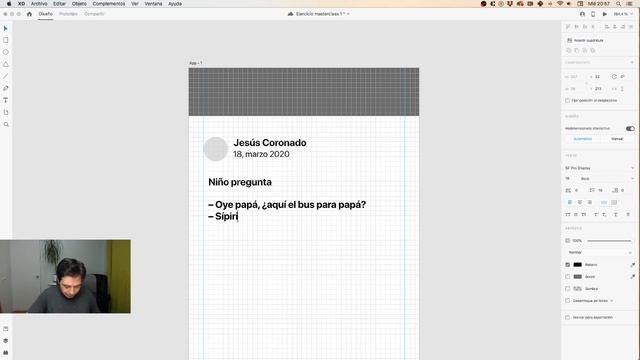 Herramientas de diseño - Adobe XD Desde Cero Parte 1 смотреть онлайн