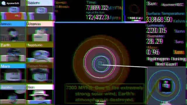 roblox The Future of the Solar System: SUN VS Jupiter 2 смотреть онлайн