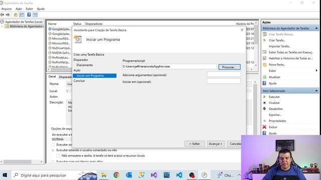 Como executar um programa em Python de forma AUTOMÁTICA смотреть онлайн