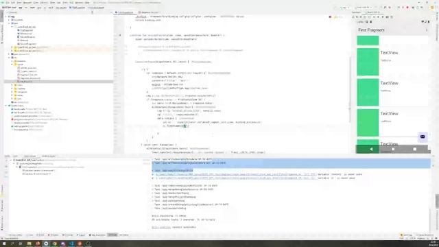 ч5 REST API Kotlin Вывод списка с помощью ScrollView