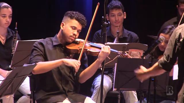 Caminhos de Paquetá - orquestra de câmara (Rafael Bezerra) смотреть онлайн