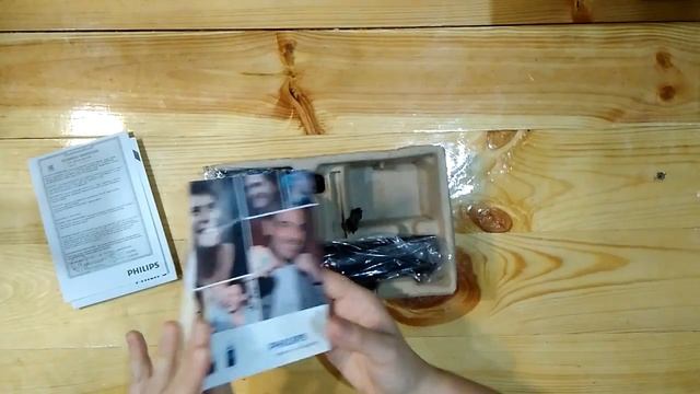 Распаковка Машинка для стрижки PHILIPS QC5115/15 смотреть онлайн