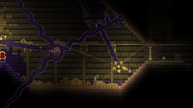 Terraria Secrets of the Shadows Mod Trailer смотреть онлайн