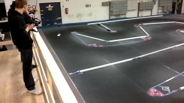 Tampereen UA:n rc-autorata Nokialla смотреть онлайн