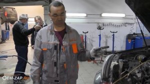 Ремонт двигателя Киа Соренто 2.5 дизель D4CB. Обрыв нижней цепи