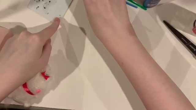 How To Apply Puffy Paint To Amigurumi Part 2