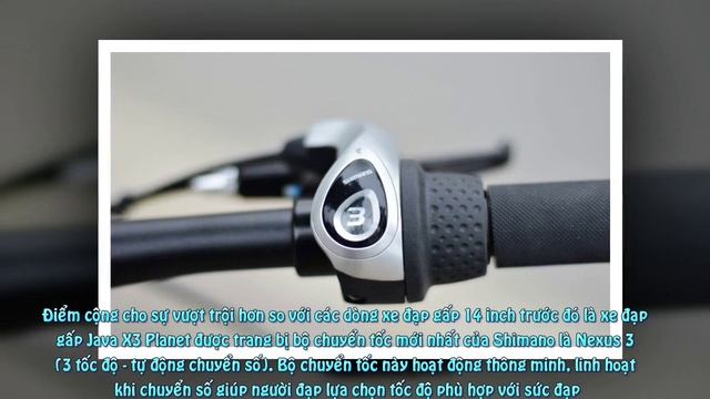 Xe Đạp Gấp Java X3 Planet смотреть онлайн
