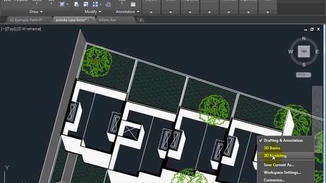 AUTOCAD 2015: Novedades de Autocad 2015 -04 Espacios de Trabajo-Nuevo Autocad 2015 смотреть онлайн