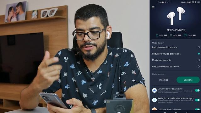 o ZMI Purpods Pro é um fone que você precisa ver! смотреть онлайн