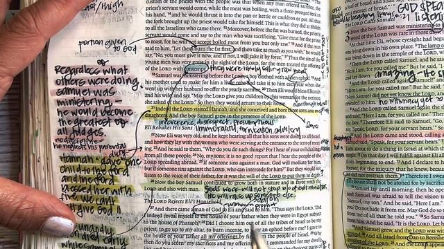 Study the Bible in One Year: Day 98 1 Samuel 1-3 | ￼ Bible study for beginners смотреть онлайн