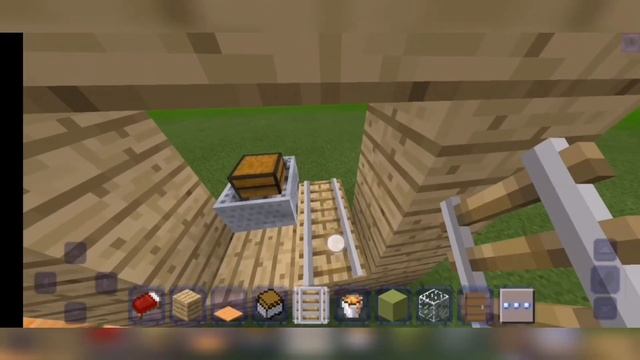 Новые лайфхаки в Minecraft / учимся строить двухэтажную кровать, тумбочку, шкаф и многое другое.. смотреть онлайн