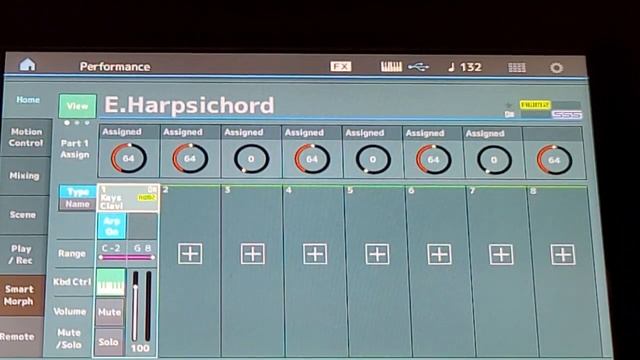 Playing Multiple Parts Along with Backing Tracks LIVE On Your MODX and Montage смотреть онлайн
