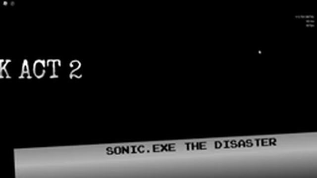 Roblox Sonic.exe The Disaster Playthrough Part 1. смотреть онлайн