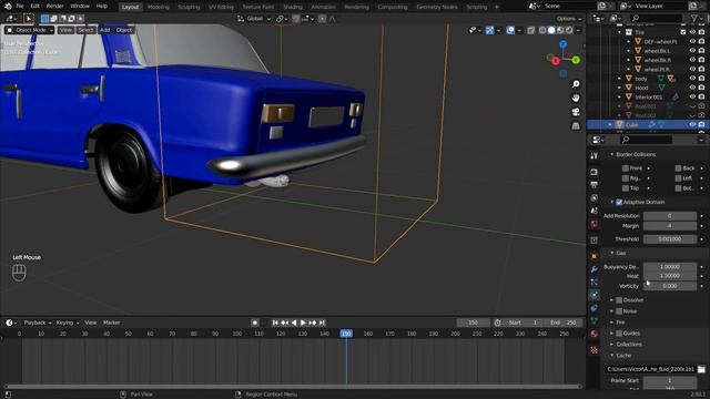 Симуляция дыма / пары в Blender за 4 минуты смотреть онлайн