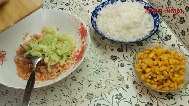 ?ТЕСТ ФОРЕЛИ из ДОБРОЦЕН!?САЛАТ с ФОРЕЛЬЮ.? смотреть онлайн