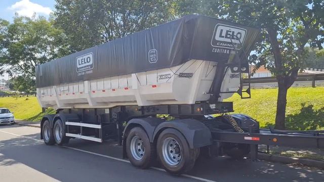 Volvo FH 540 6x4 Bug Leve Globetrotter Suspensão Mola + Rodocaçamba Randon Ano 2019 35m³ com Dolly смотреть онлайн