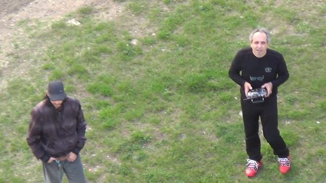 DJI S900 Flight test GIMBAL Zoom x30 SONY HDR-CX220 смотреть онлайн