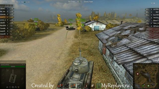 WOT: Malinovka - KV-1S смотреть онлайн