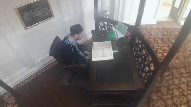 Чтение Корана из мечети Ак мечет, г. Болгар камера 1 смотреть онлайн