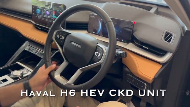 Haval H6 HEV CKD First Pakistan Hybrid SUV Review 2022 | Hybrid Technology | Haval H6 смотреть онлайн