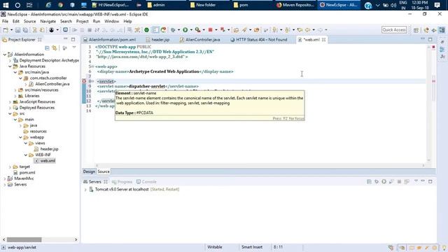 Creating maven project in eclipse ide | spring Mvc | Jsp creating front end pages by using bootstra смотреть онлайн