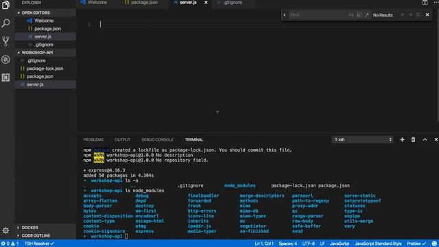 Node 2 - Get Started with APIs and Express смотреть онлайн