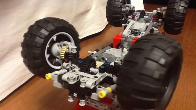 Lego Technic Trial Truck III смотреть онлайн