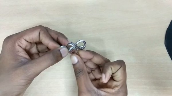 #2 Metal Puzzle Solution | Brain Twist puzzle