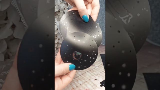 Ночная лампа-проектор с эффектом звёздного неба ? Купон на скидку 10$ в описании! смотреть онлайн